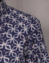 GAVYN R/FIT SHORT SLEEVE SHIRT (NAVY BLUE)